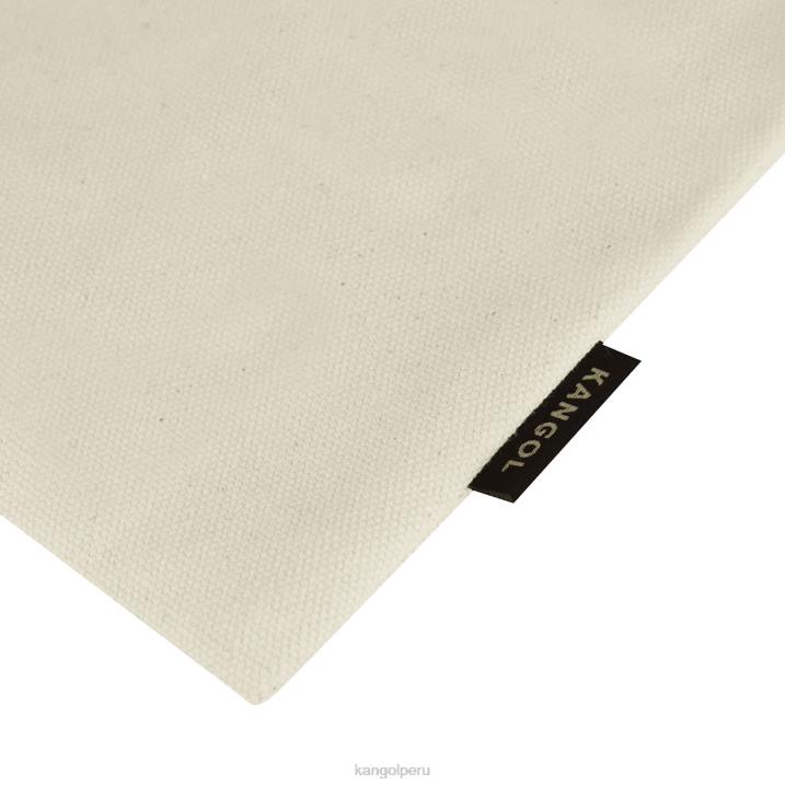 bolso de mano ecológico unisexo Kangol accesorios Marfil B4VR938