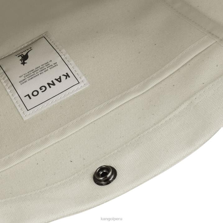bolso de mano ecológico unisexo Kangol accesorios Marfil B4VR938