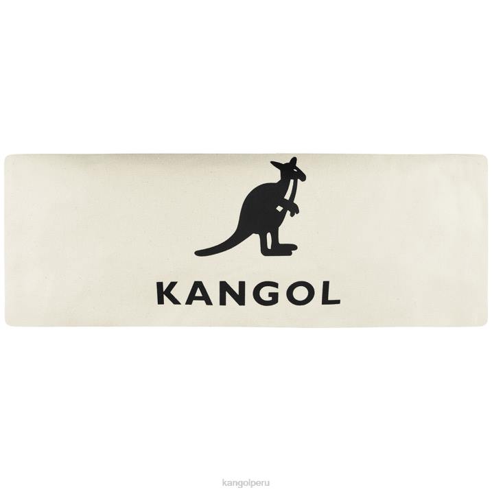 bolso de mano ecológico unisexo Kangol accesorios Marfil B4VR938