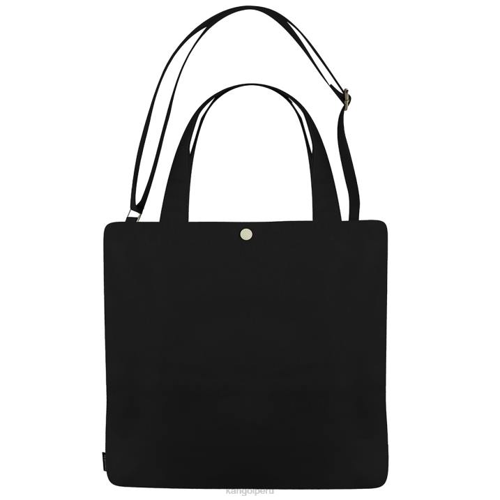 bolso de mano ecológico unisexo Kangol accesorios negro B4VR937