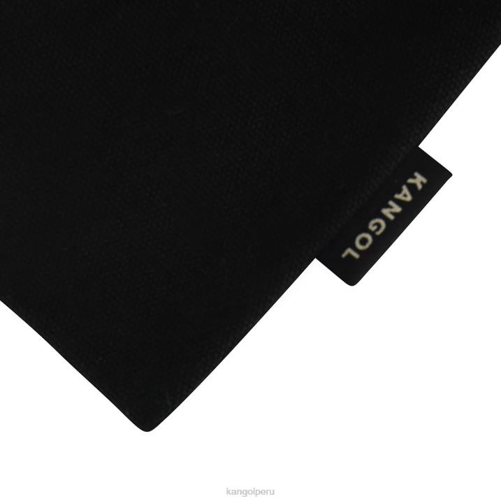 bolso de mano ecológico unisexo Kangol accesorios negro B4VR937