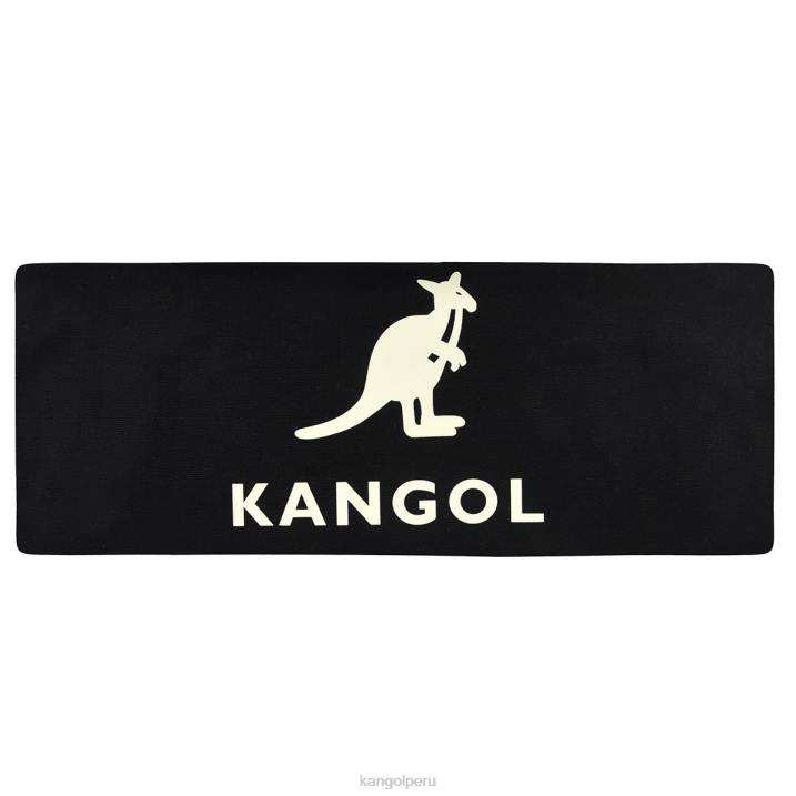 bolso de mano ecológico unisexo Kangol accesorios negro B4VR937