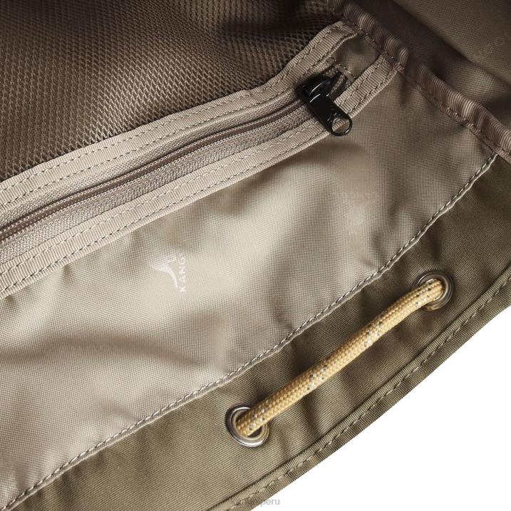 bolso de mano ligero de fin de semana unisexo Kangol accesorios beige B4VR950