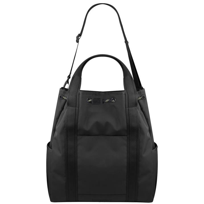 bolso de mano ligero de fin de semana unisexo Kangol accesorios negro B4VR951