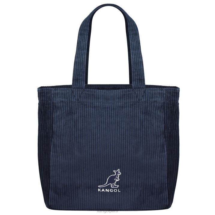 bolso shopper con cordón en V unisexo Kangol accesorios Armada B4VR976