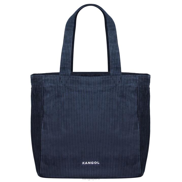 bolso shopper con cordón en V unisexo Kangol accesorios Armada B4VR976