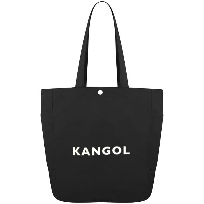 tote jerry unisexo Kangol accesorios negro/blanco roto B4VR969