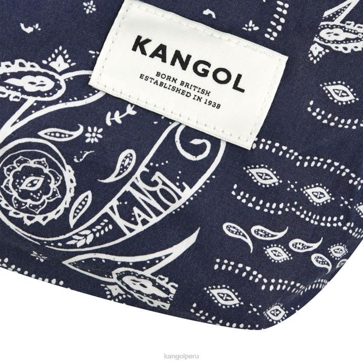 tote reversible con motivo de cachemira unisexo Kangol accesorios Armada B4VR965