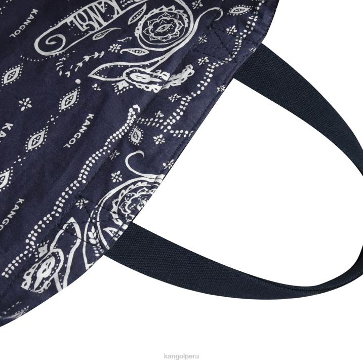 tote reversible con motivo de cachemira unisexo Kangol accesorios Armada B4VR965