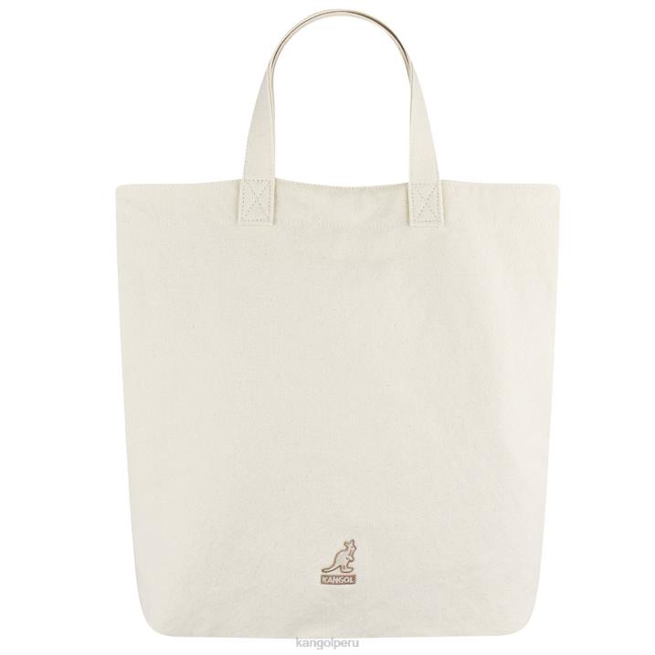 tote reversible con motivo de cachemira unisexo Kangol accesorios Marfil B4VR964