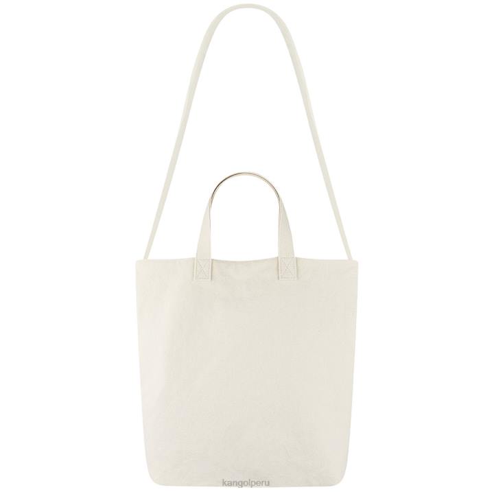 tote reversible con motivo de cachemira unisexo Kangol accesorios Marfil B4VR964