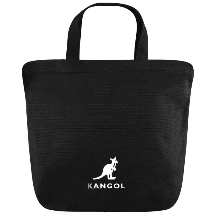 tote zippi ecológico mediano unisexo Kangol accesorios negro B4VR935