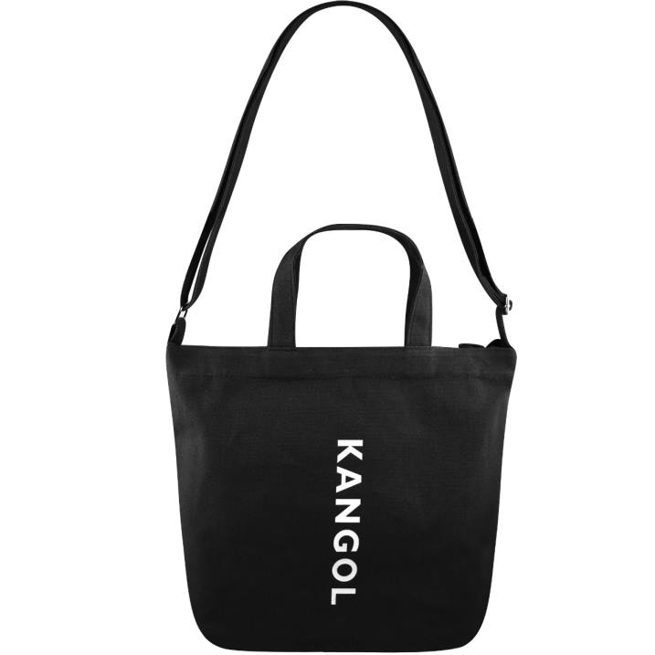 tote zippi ecológico mediano unisexo Kangol accesorios negro B4VR935