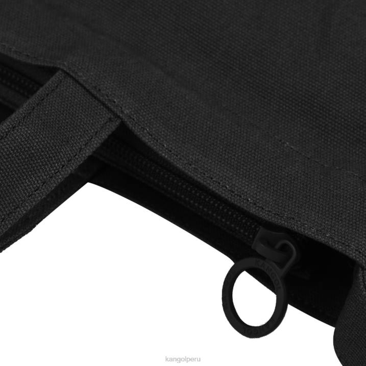 tote zippi ecológico mediano unisexo Kangol accesorios negro B4VR935
