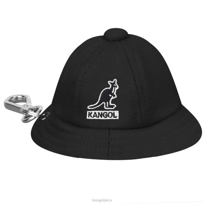 llavero informal unisexo Kangol accesorios negro B4VR1259