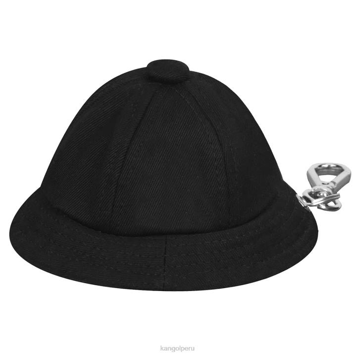 llavero informal unisexo Kangol accesorios negro B4VR1259