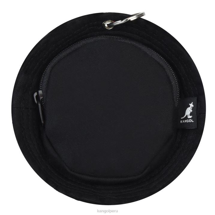 llavero informal unisexo Kangol accesorios negro B4VR1259