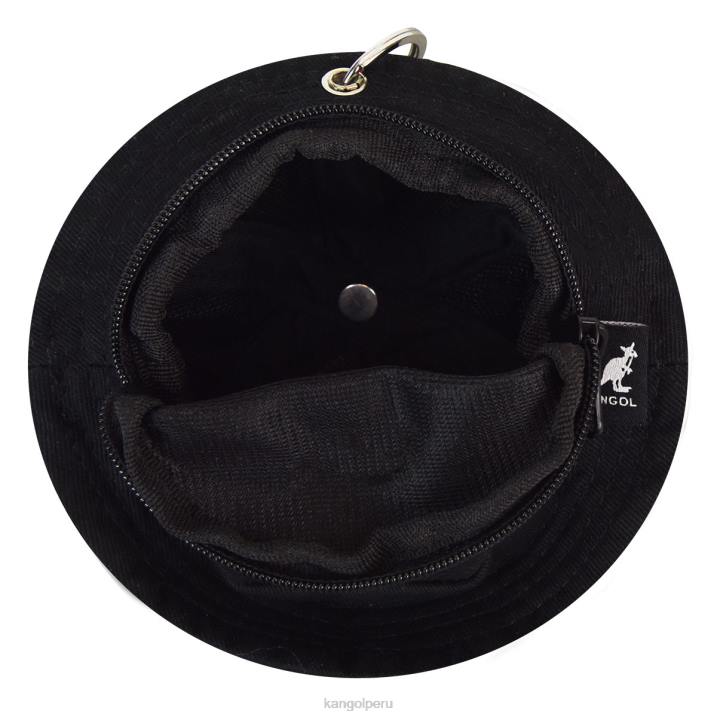 llavero informal unisexo Kangol accesorios negro B4VR1259