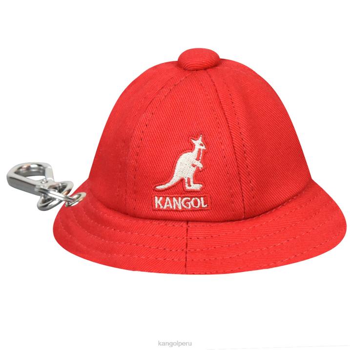 llavero informal unisexo Kangol accesorios rojo B4VR1260