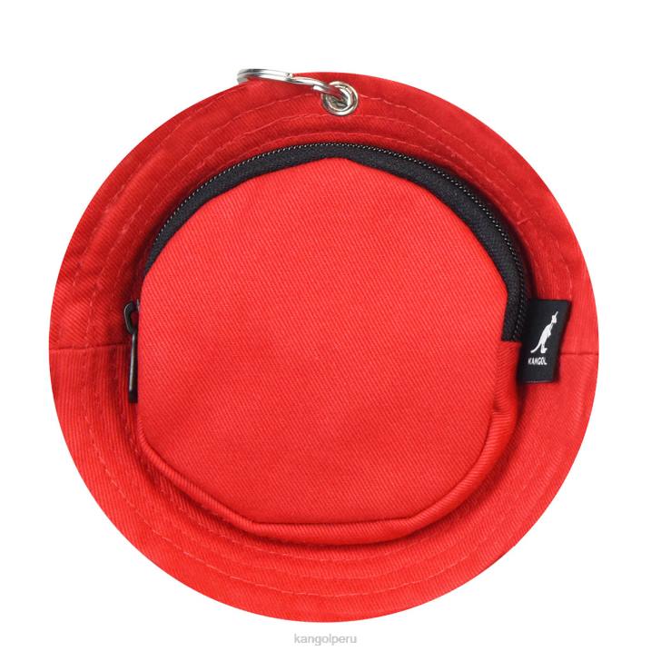 llavero informal unisexo Kangol accesorios rojo B4VR1260