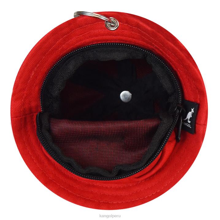 llavero informal unisexo Kangol accesorios rojo B4VR1260