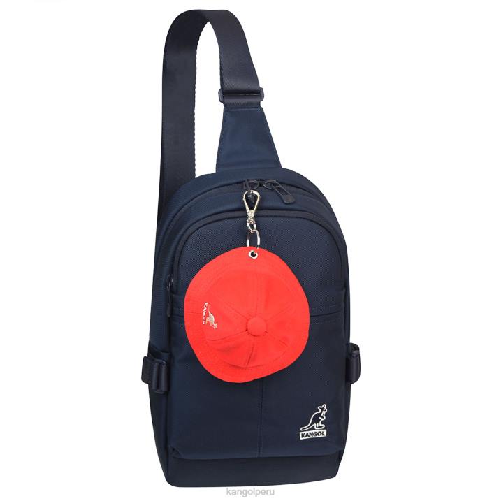 llavero informal unisexo Kangol accesorios rojo B4VR1260