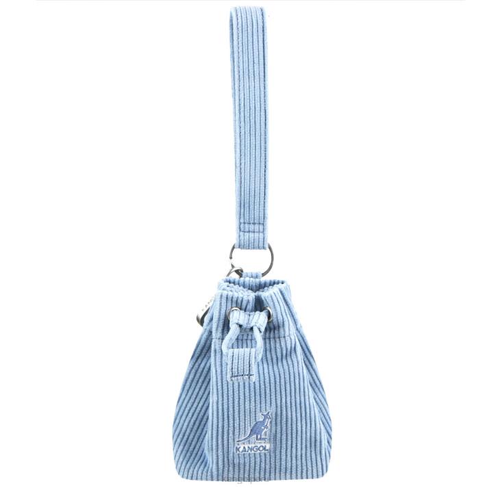 llavero mini saco de pana unisexo Kangol accesorios mezcla azul B4VR1247