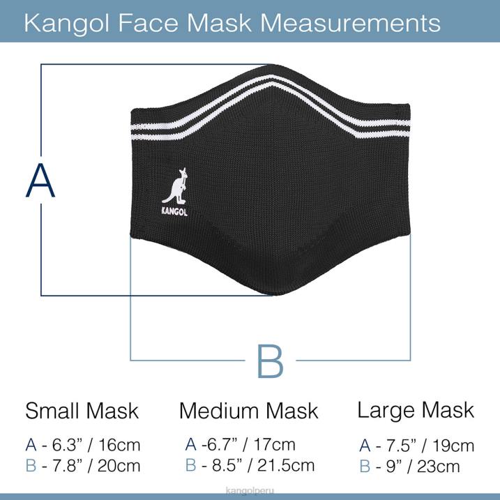 mascarilla unisexo Kangol accesorios Armada B4VR926