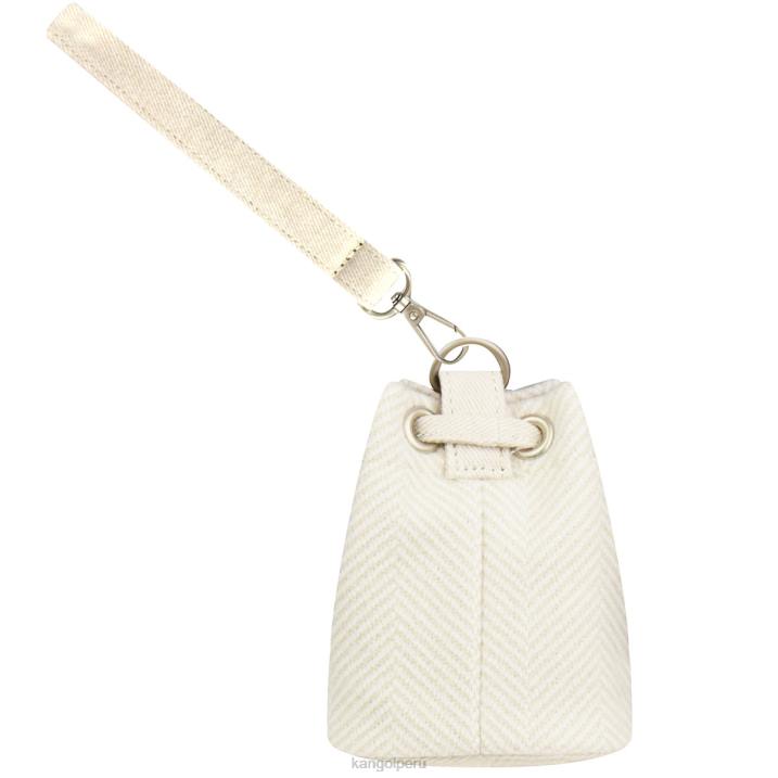 colgante mini con forma de espiga unisexo Kangol accesorios Marfil B4VR1257