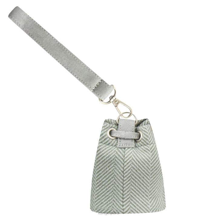 colgante mini con forma de espiga unisexo Kangol accesorios menta B4VR1258