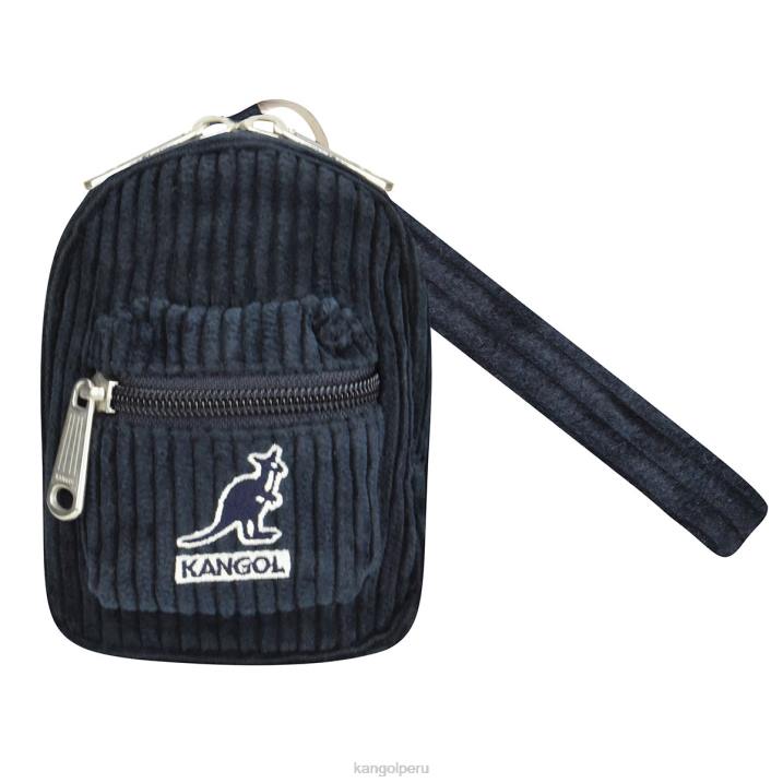 dije mini para bolso cord v unisexo Kangol accesorios Armada B4VR1250