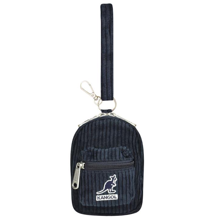 dije mini para bolso cord v unisexo Kangol accesorios Armada B4VR1250
