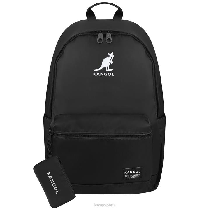 mochila clásica unisexo Kangol accesorios negro B4VR945