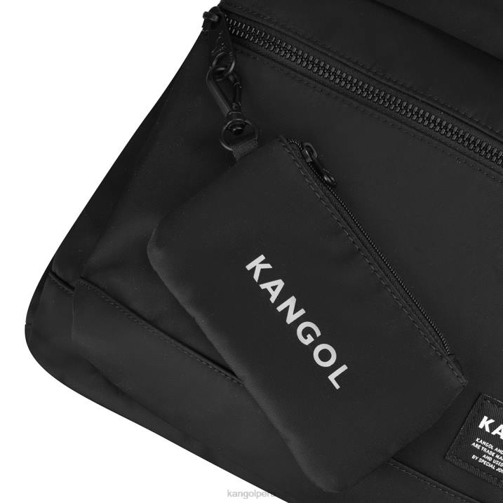 mochila clásica unisexo Kangol accesorios negro B4VR945