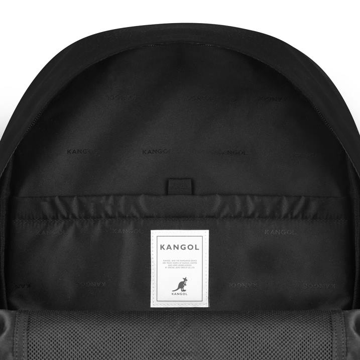 mochila clásica unisexo Kangol accesorios negro B4VR945