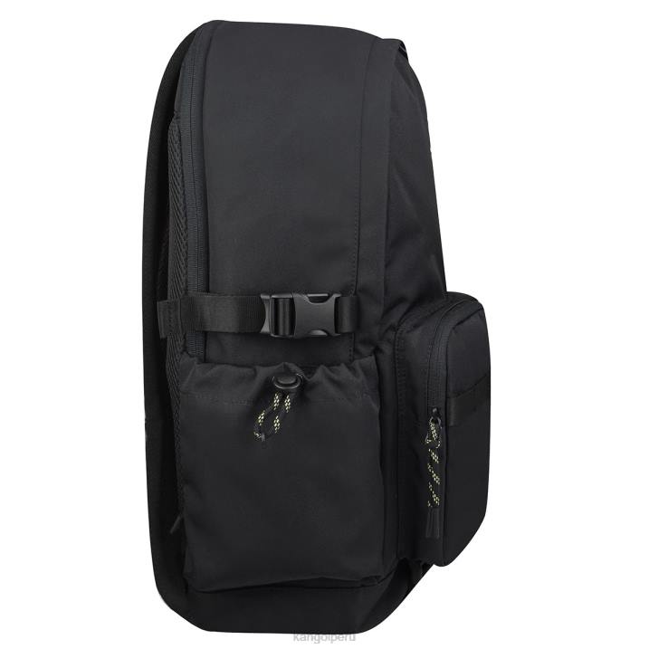 mochila ligera de fin de semana unisexo Kangol accesorios negro B4VR946