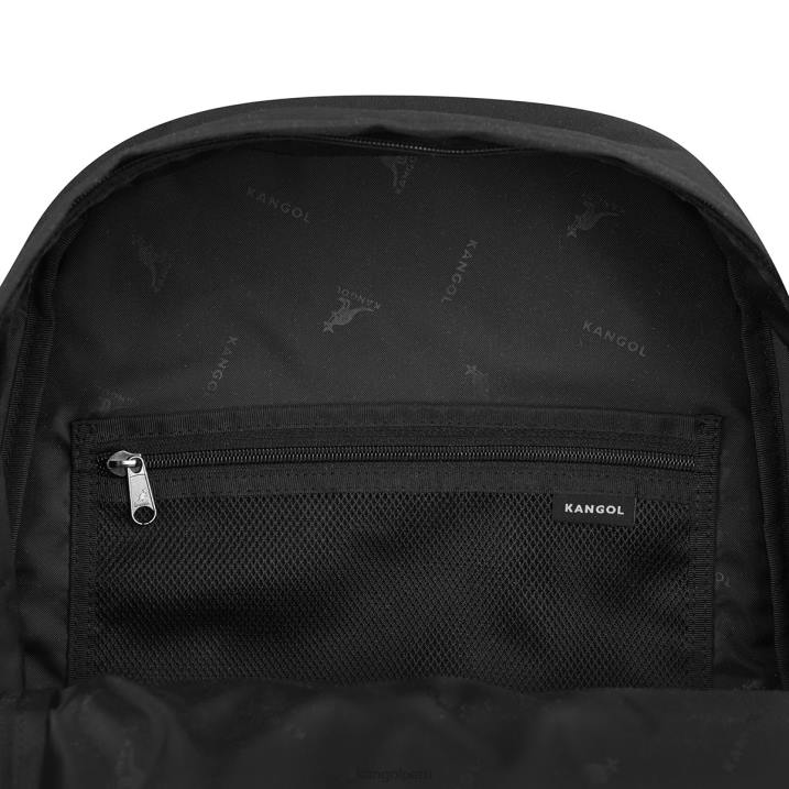 mochila ligera de fin de semana unisexo Kangol accesorios negro B4VR946