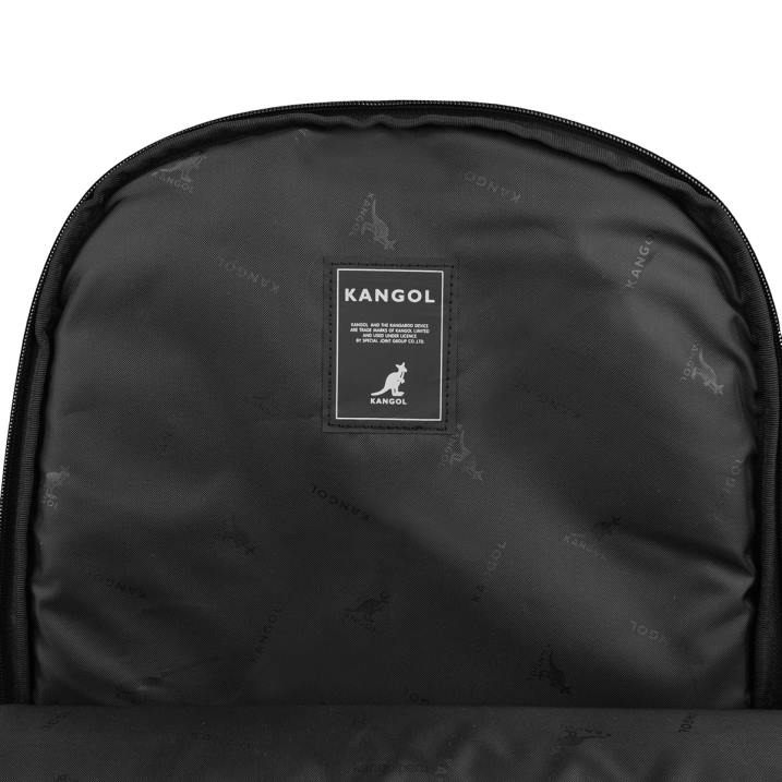 mochila ligera de fin de semana unisexo Kangol accesorios negro B4VR946