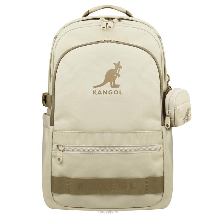 mochila ligera lineal unisexo Kangol accesorios crudo B4VR953