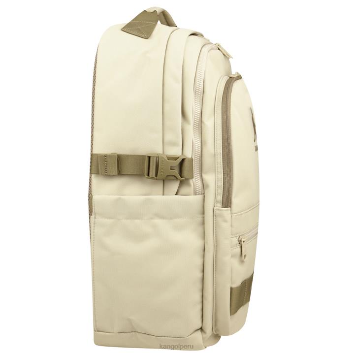 mochila ligera lineal unisexo Kangol accesorios crudo B4VR953