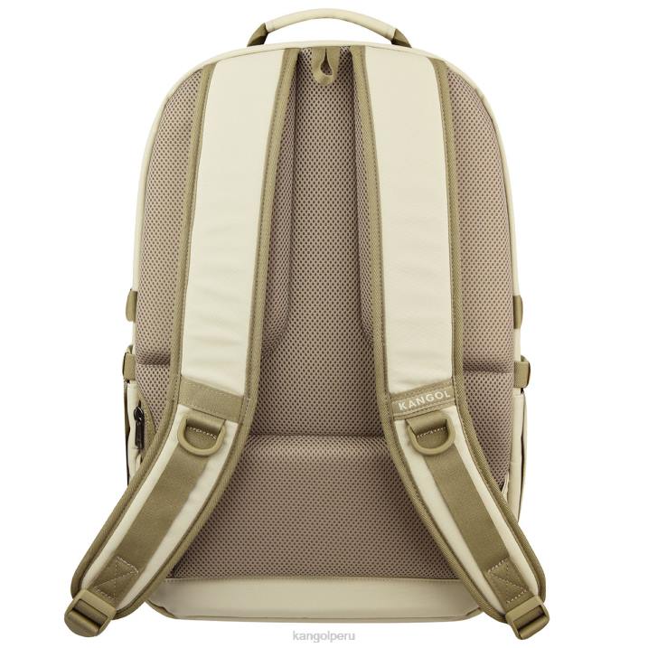 mochila ligera lineal unisexo Kangol accesorios crudo B4VR953