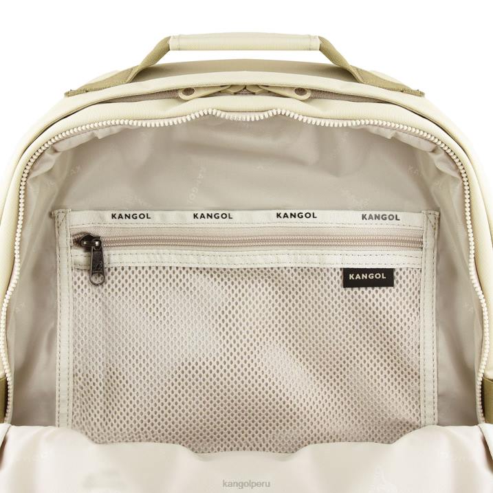 mochila ligera lineal unisexo Kangol accesorios crudo B4VR953