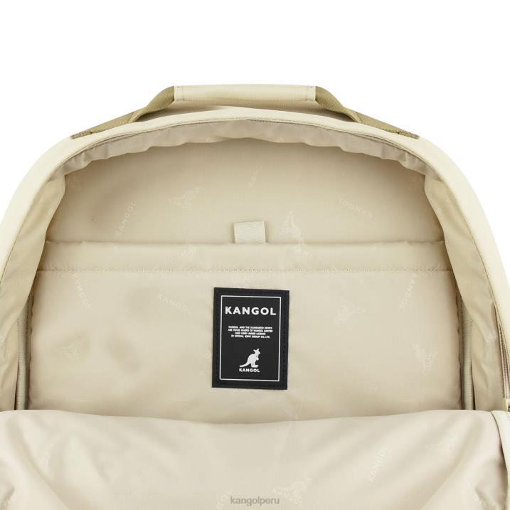 mochila ligera lineal unisexo Kangol accesorios crudo B4VR953