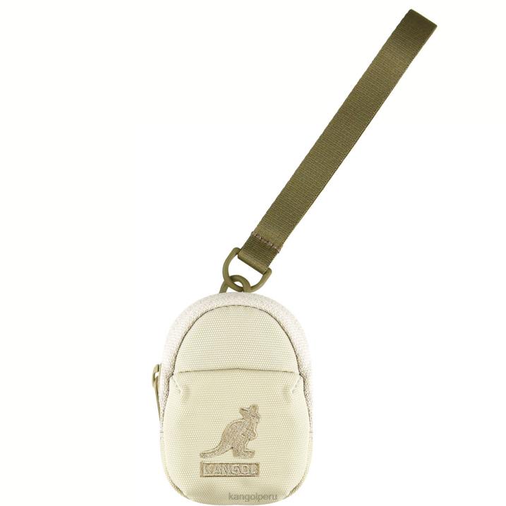 mochila ligera lineal unisexo Kangol accesorios crudo B4VR953