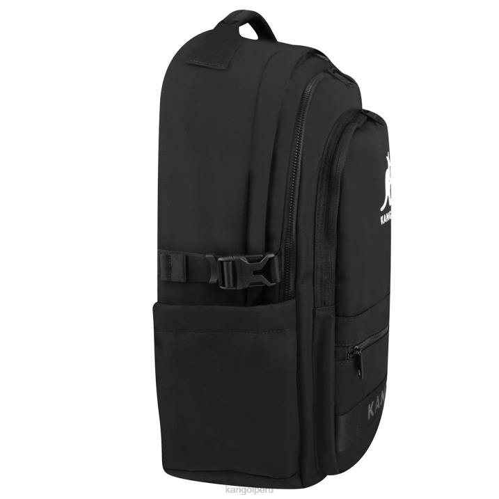 mochila ligera lineal unisexo Kangol accesorios negro B4VR952