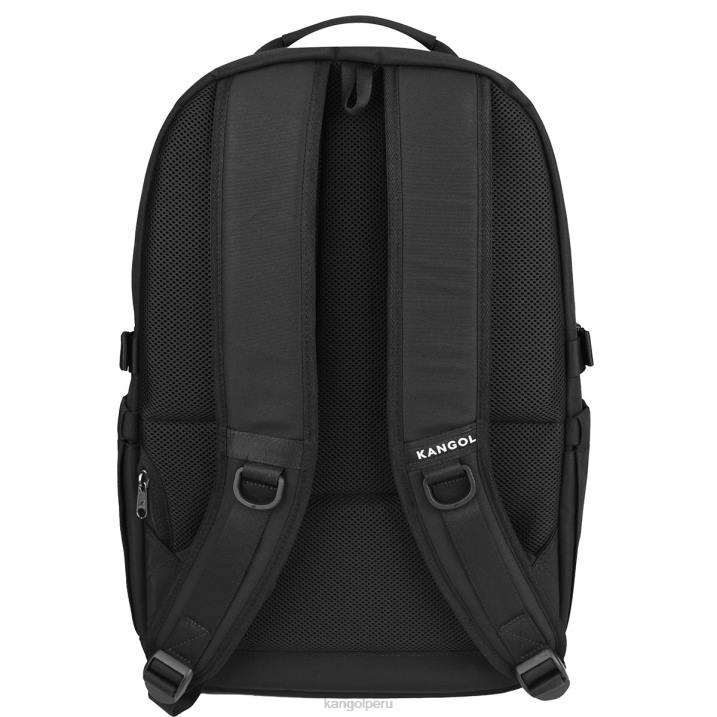 mochila ligera lineal unisexo Kangol accesorios negro B4VR952