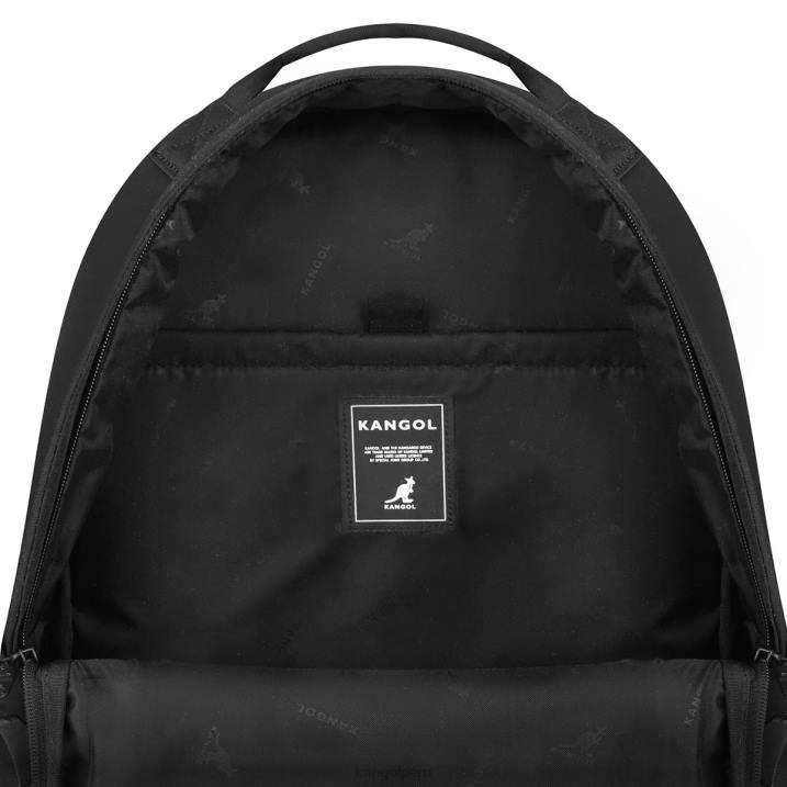 mochila ligera lineal unisexo Kangol accesorios negro B4VR952