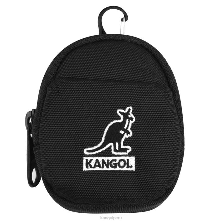 mochila ligera lineal unisexo Kangol accesorios negro B4VR952