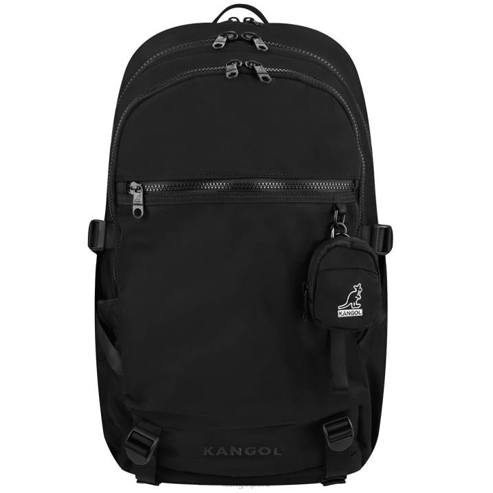 mochila ultra unisexo Kangol accesorios negro B4VR954