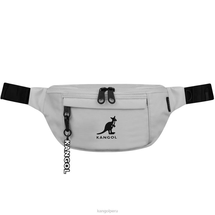 riñonera ii auténtica unisexo Kangol accesorios gris claro B4VR961